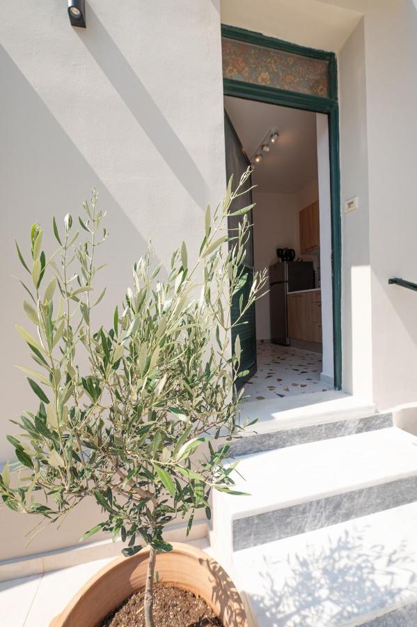 Sunny Yard Apartments Poros Town Eksteriør billede
